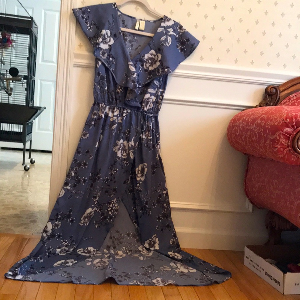 Japna Beautiful Kimono Flower Dress